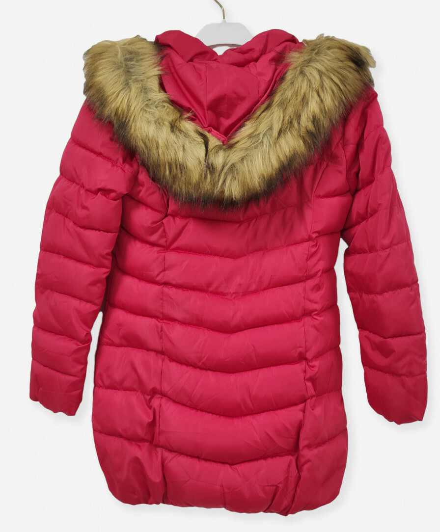 Paul Brial: Carmen In Red Asymmetrical Plush Parka (More Colors!)