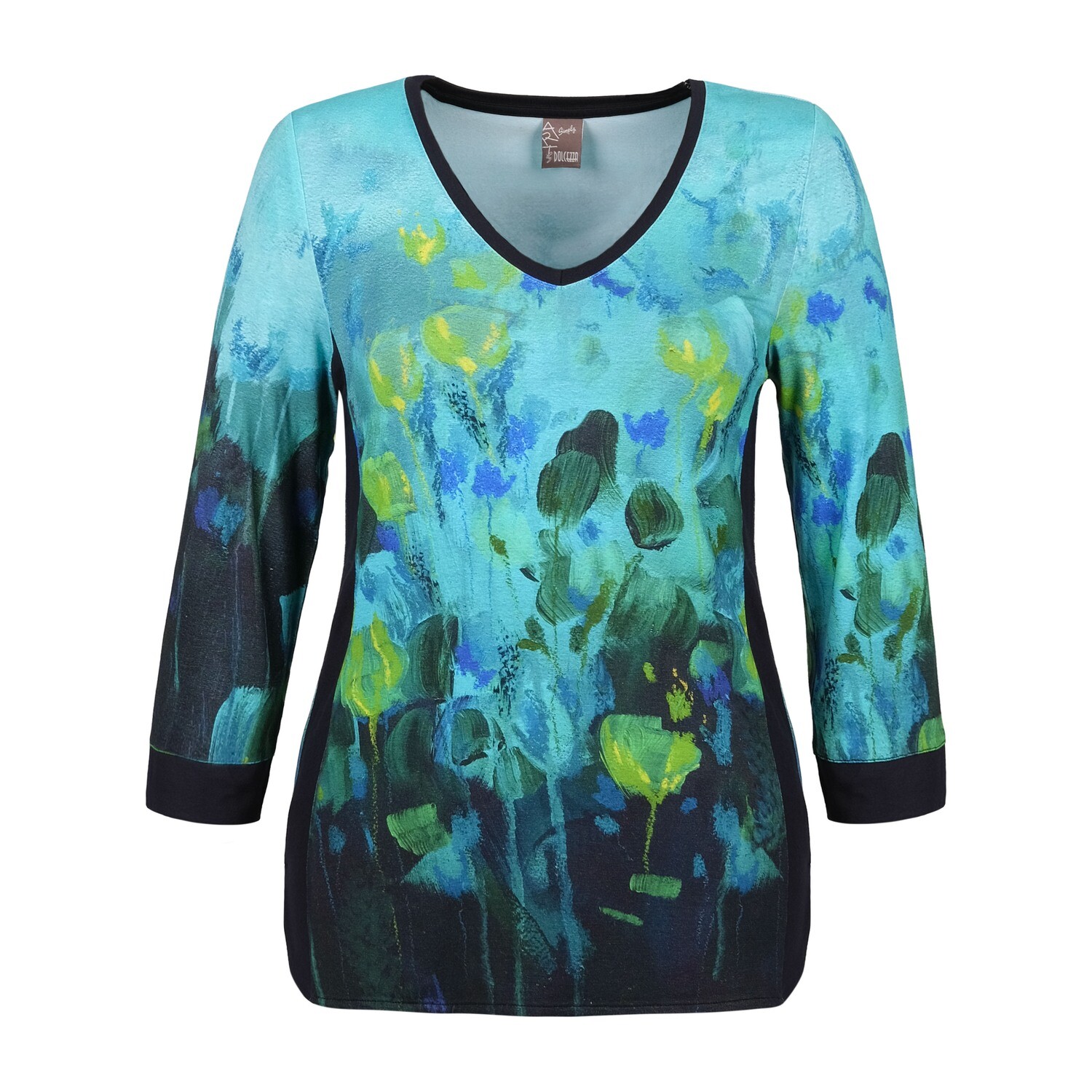 Simply Art Dolcezza: Fantaisie Floralge Abstract Art T-Shirt SOLD OUT