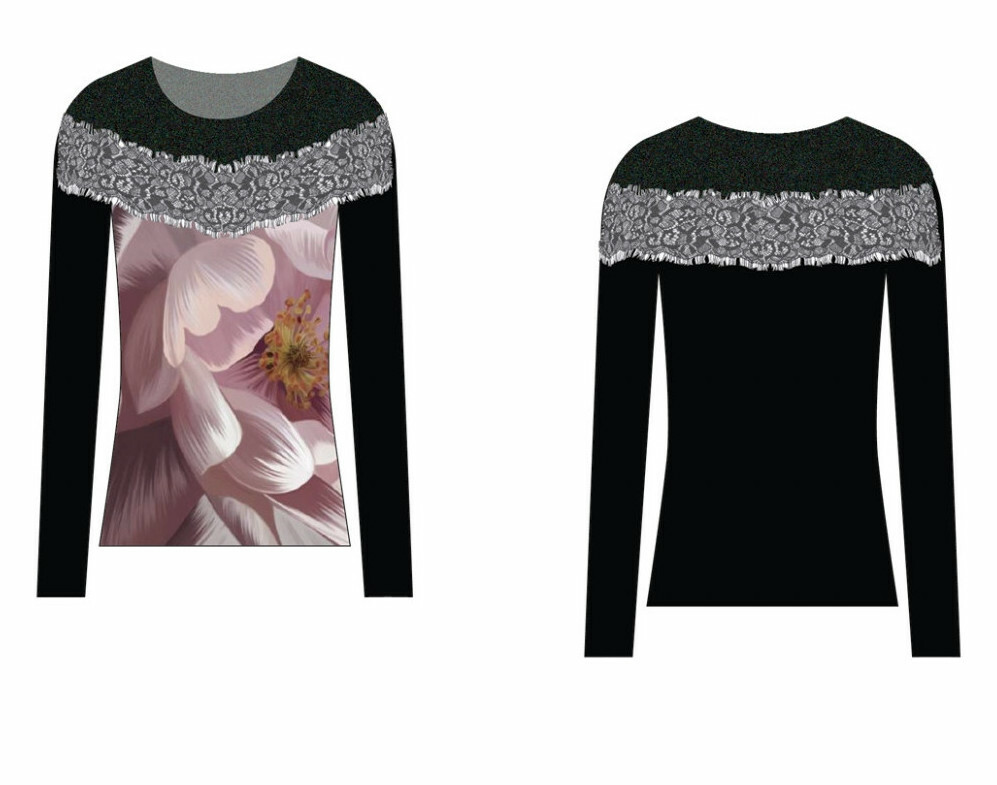 Paul Brial: Dreaming Of Blush Roses T-Shirt