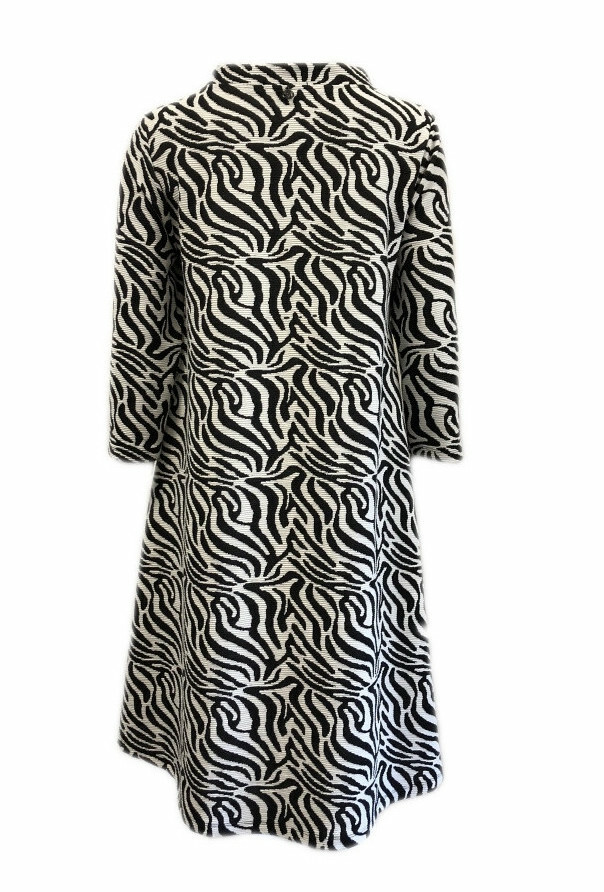 Maloka: Zebra Safari Sweater Dress