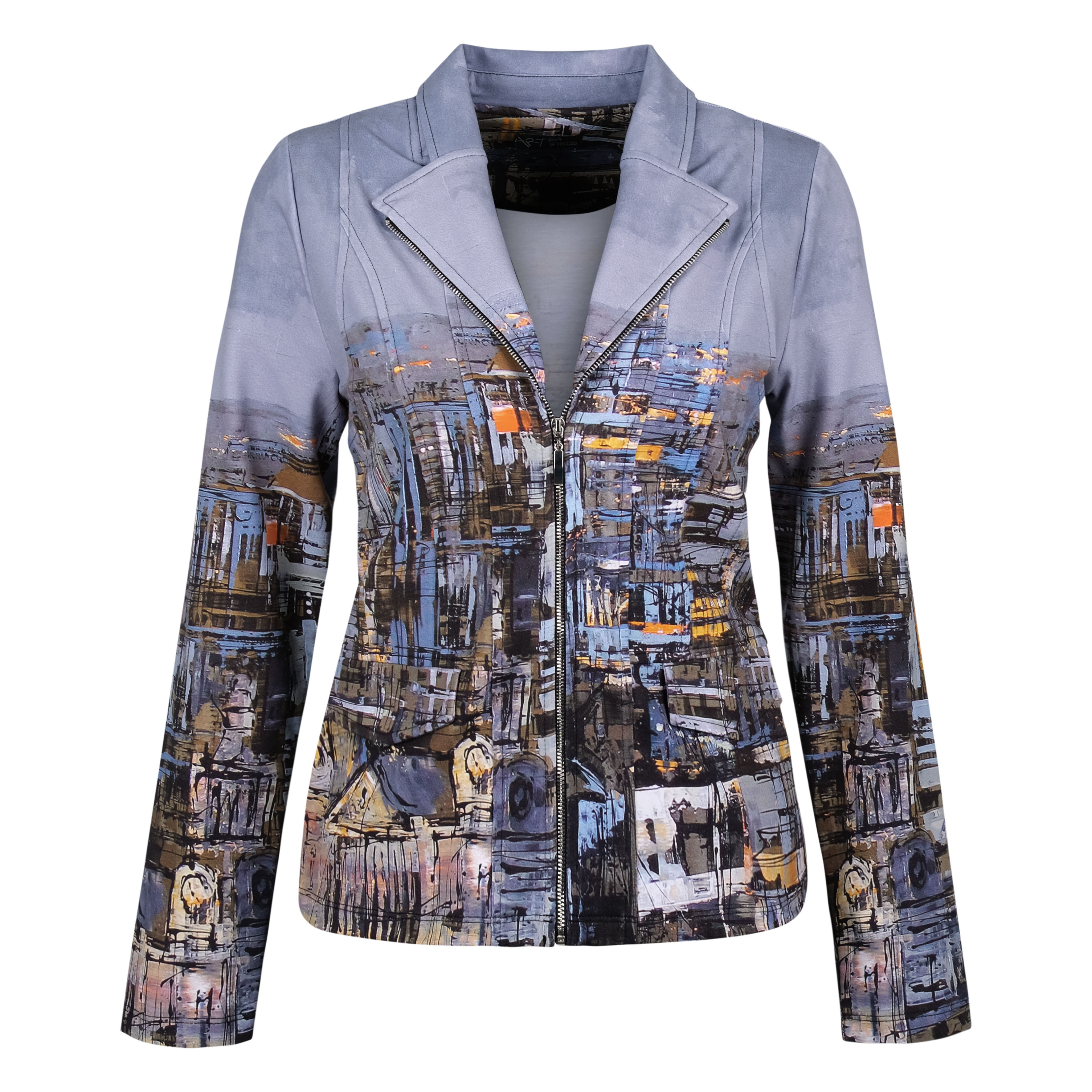 Simply Art Dolcezza: St. Paul's Sundown Zip Jacket (1 Available at Special price!) Dolcezza_SimplyArt_70665