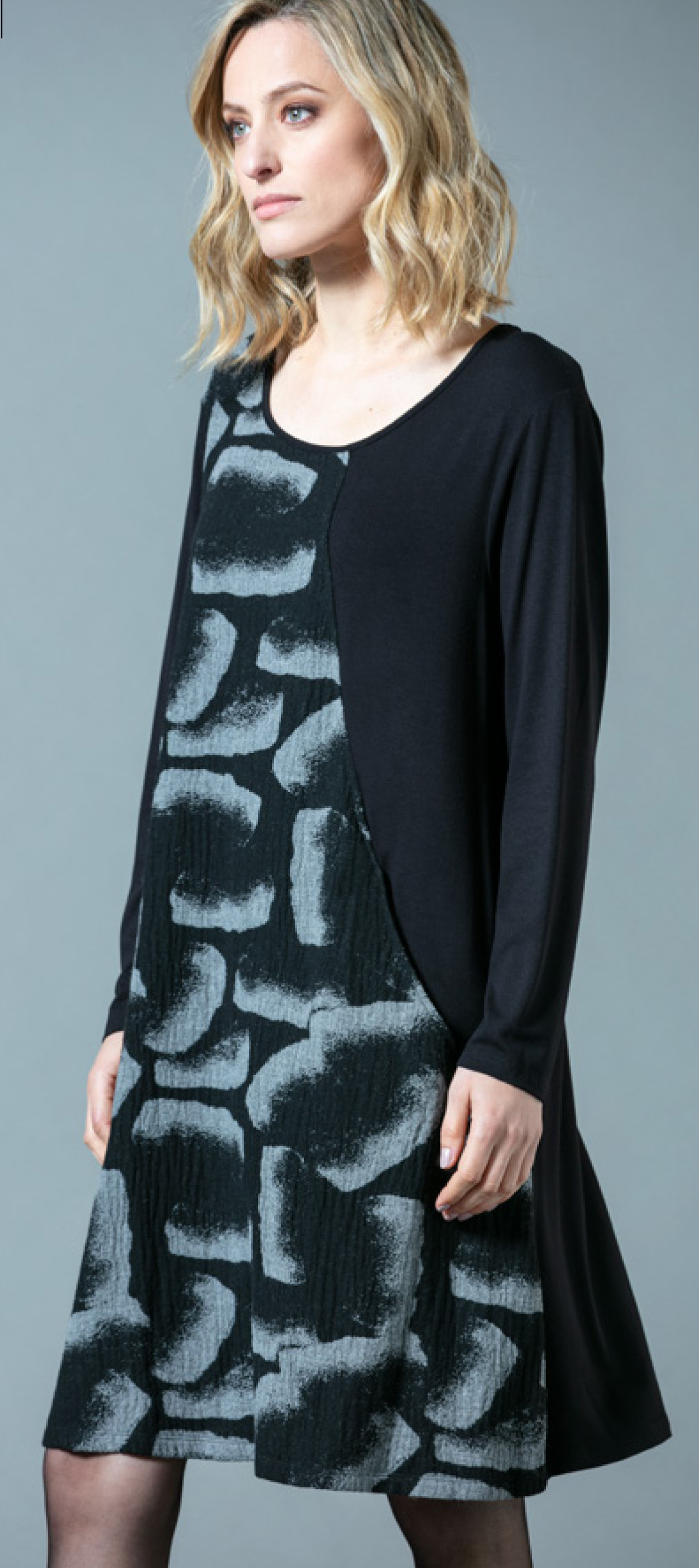 G!oze: Painted Pocket Dress/Tunic G_EPINE