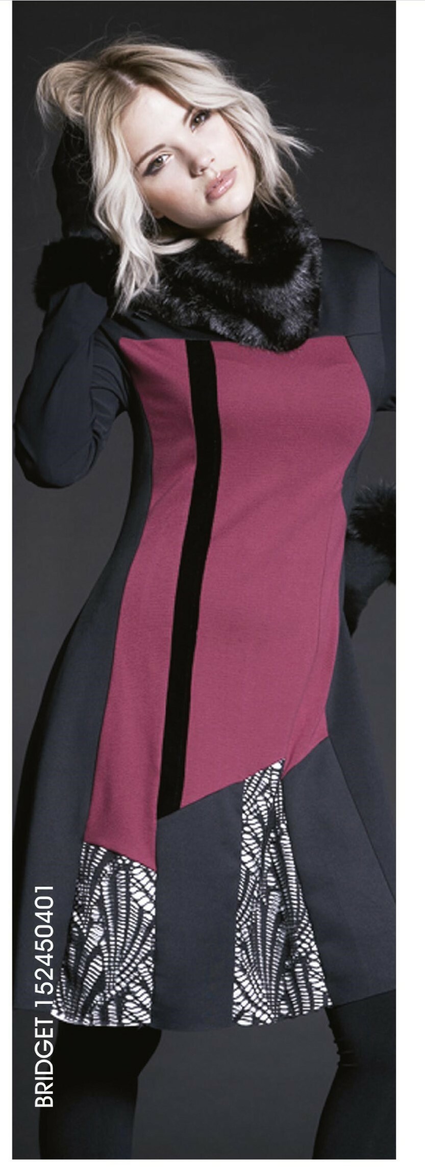 Maloka: Colored Diamond Twist Dress (More Colors!)