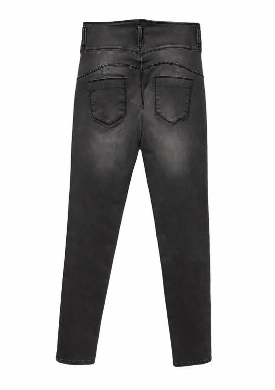 Paul Brial: High Waisted Triple Buttoned Eliott Jeans (More Colors!)