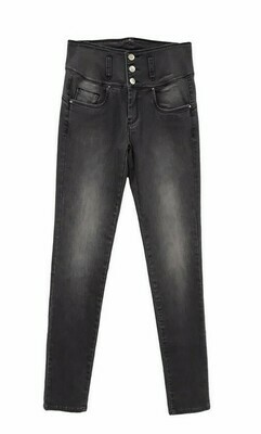 Paul Brial: High Waisted Triple Buttoned Eliott Jeans (More Colors!)