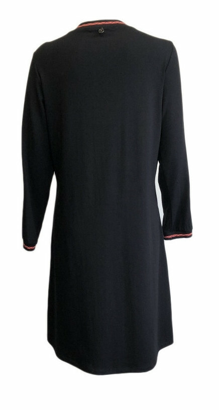 Maloka: Sedona Rock Abstract Art Mixed Media Dress