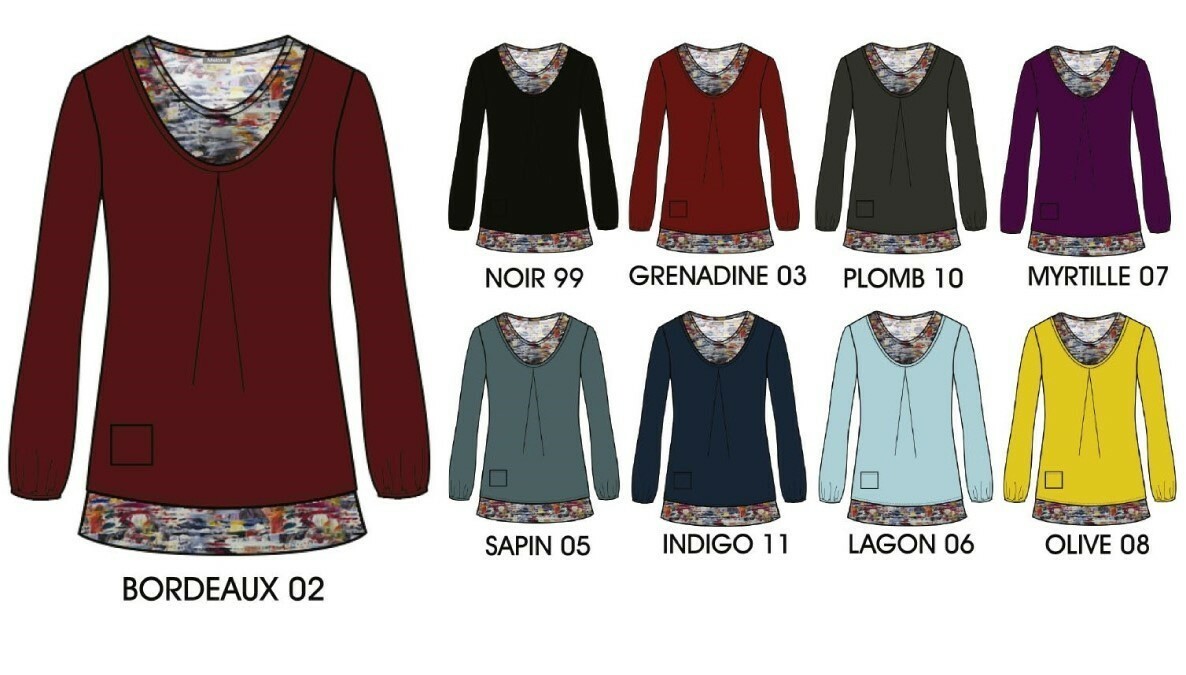 Maloka: Velvet Back Bow Princess Sweater Tunic (More Colors, 2 Left!)