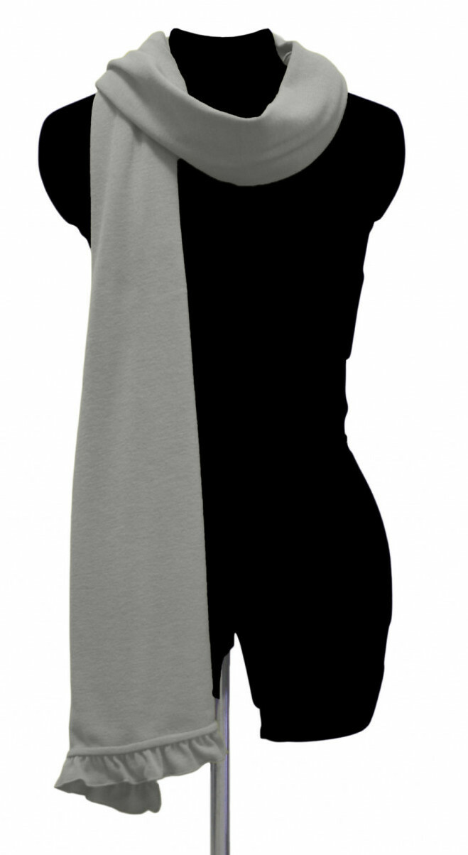Maloka: Scrumptious Ruffles Tricot Scarf (More Colors!) MK_ODIR