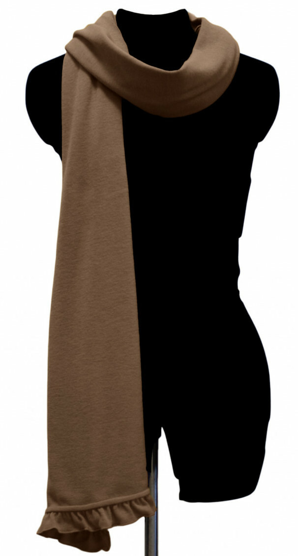 Maloka: Scrumptious Ruffles Tricot Scarf (More Colors!)