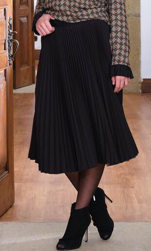 Paul Brial: Candy Cane Pleated Skirt (More Colors!) PB_CANDY