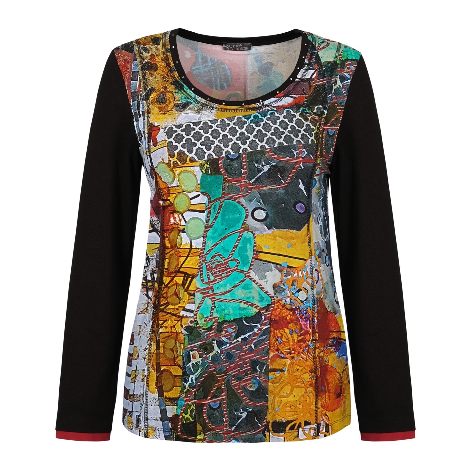 Simply Art Dolcezza: Colors Of Flight Aviary Abstract Art T-Shirt SOLD OUT