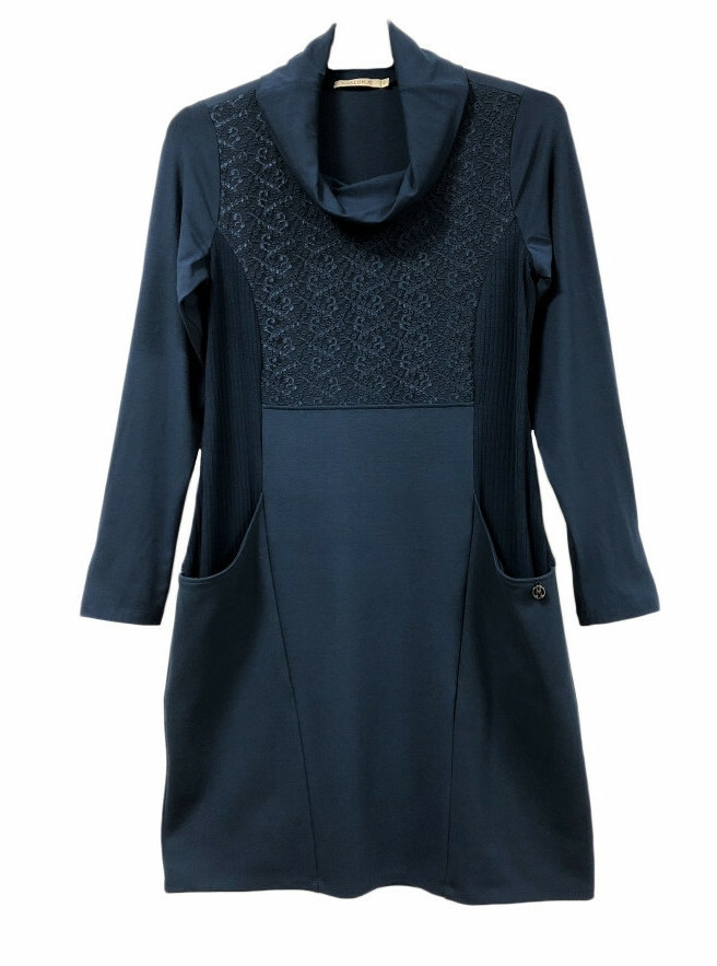 Maloka: Double Knit Jersey Pocket Dress/Tunic (1 Left!)