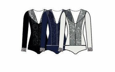Paul Brial: Lace Patchwork Bodysuit (More Colors!)