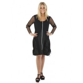 One O One Paris: Parachute Zip Dress SOLD OUT