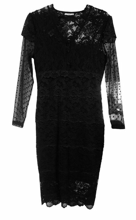 Paul Brial: My Sexy Little Black Lace Dress (1 Left!)