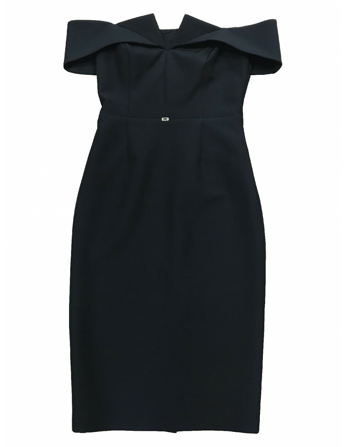 Paul Brial: Queen Anne High Waisted Cocktail Dress PB_PODIUM