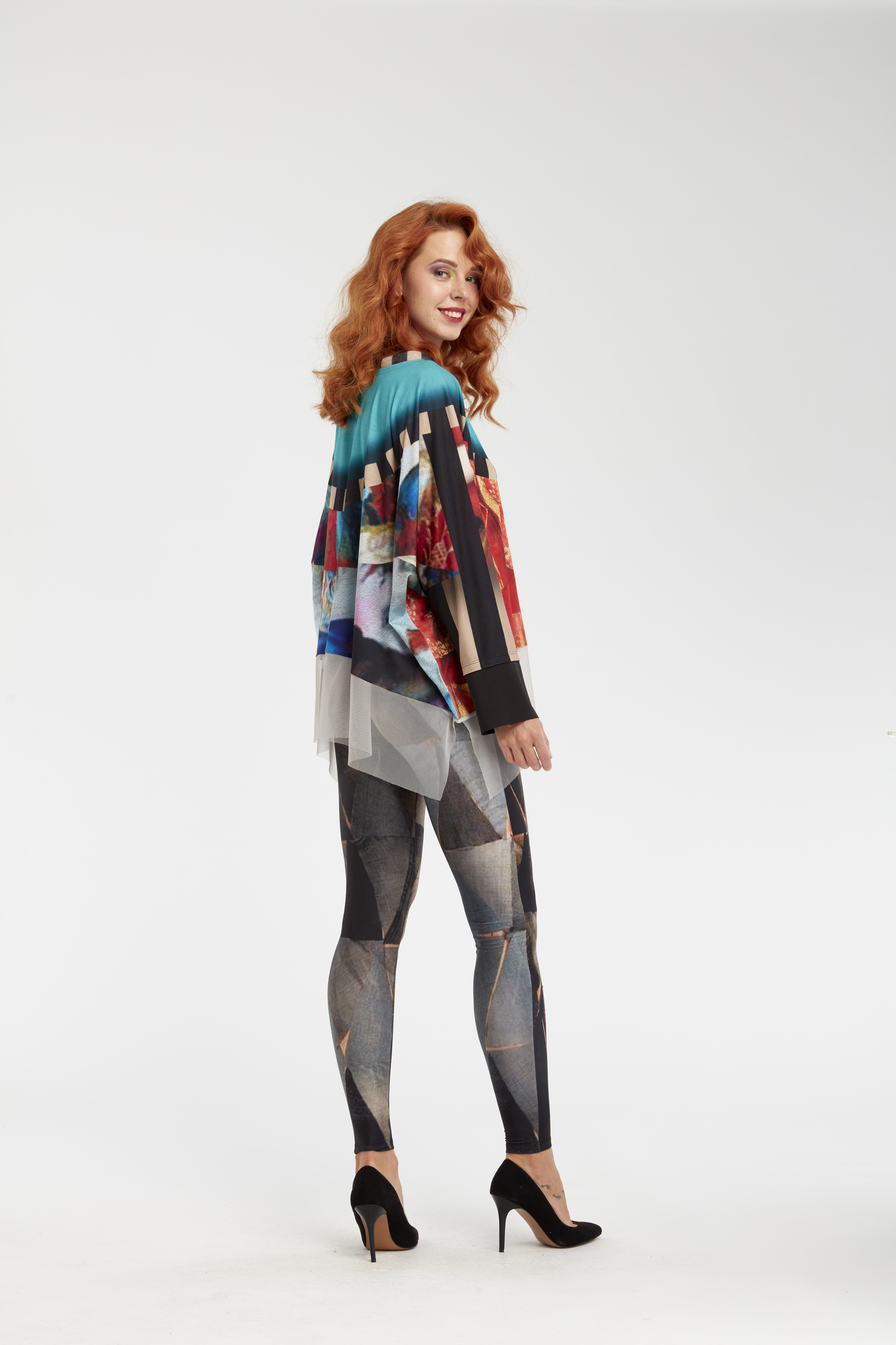 IPNG: Who Is The Woman Behind This Asymmetrical Shawl Blouse Tunic