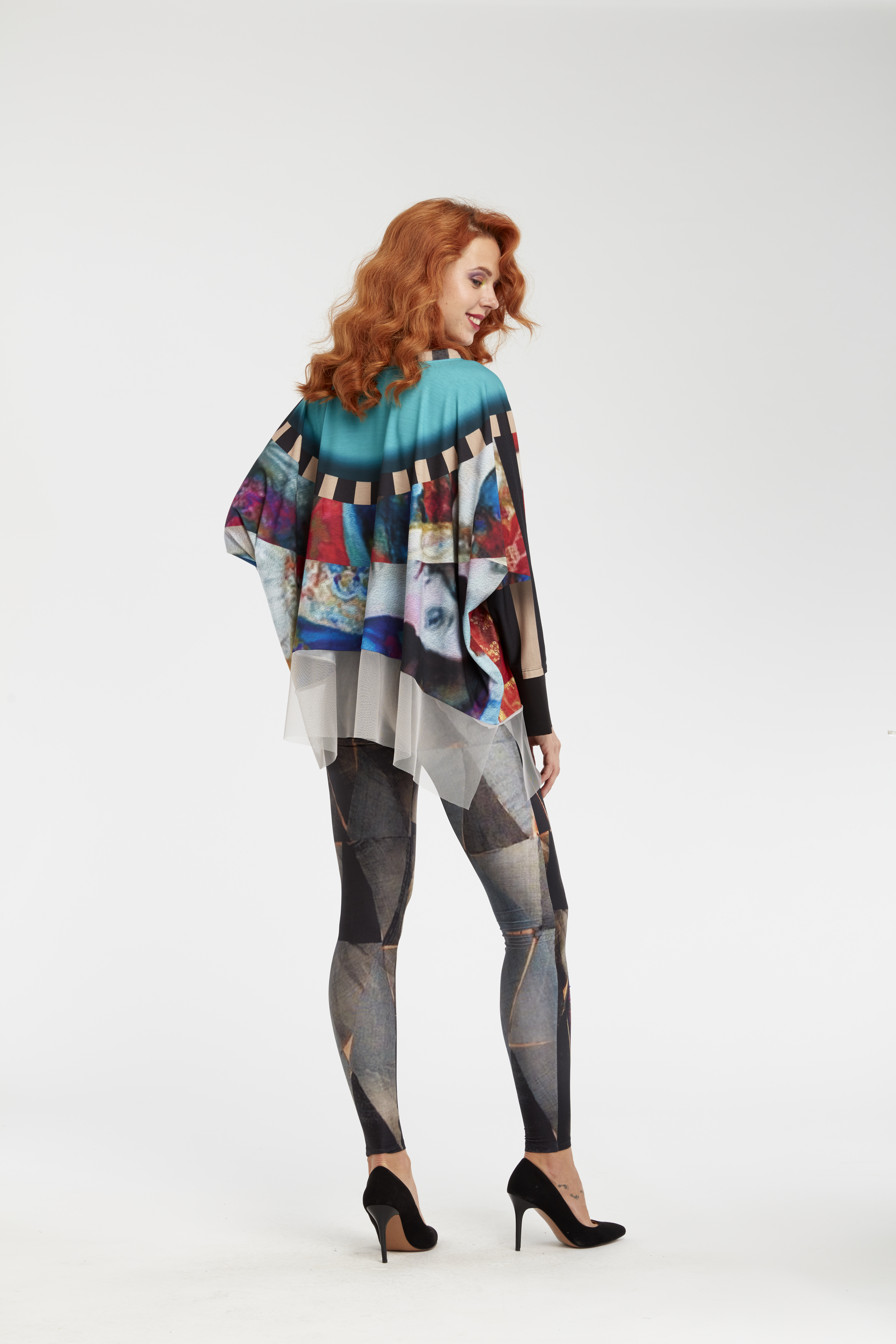 IPNG: Who Is The Woman Behind This Asymmetrical Shawl Blouse Tunic
