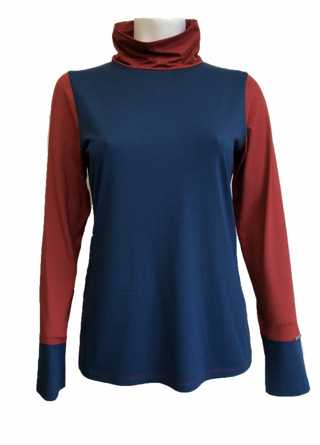 Maloka: Color Contrast T-Shirt (Few Left!) MK_JENY