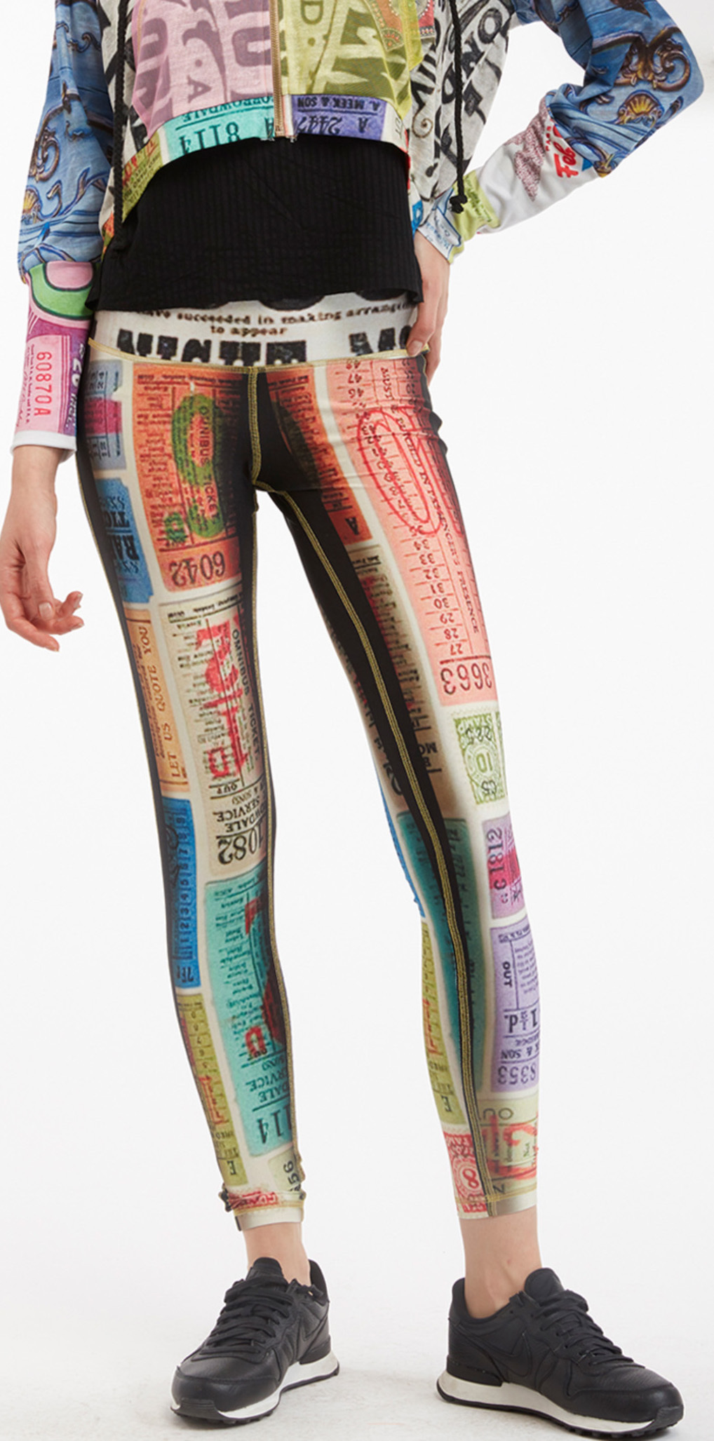 IPNG: Furniture Gossip Illusion Legging (Some Ship Immed!)