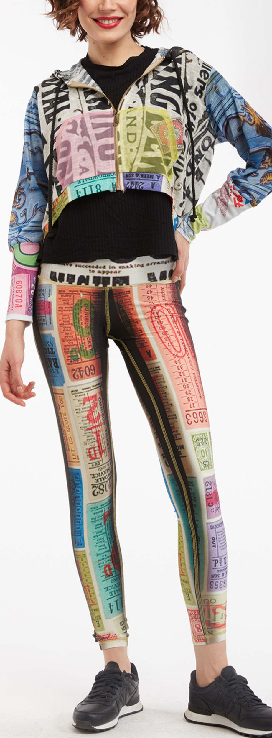 IPNG: Furniture Gossip Illusion Legging (Some Ship Immed!)