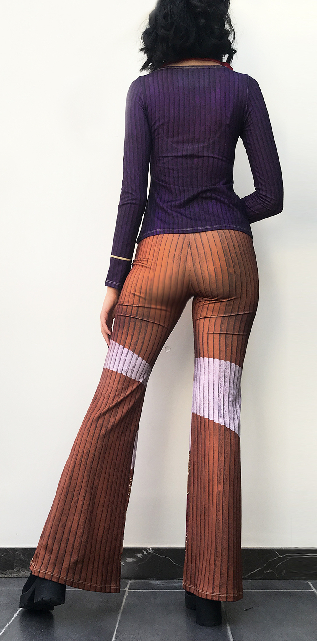 IPNG: Sliding Rooms Flared Illusion Blouse (Some Ship Immed!)