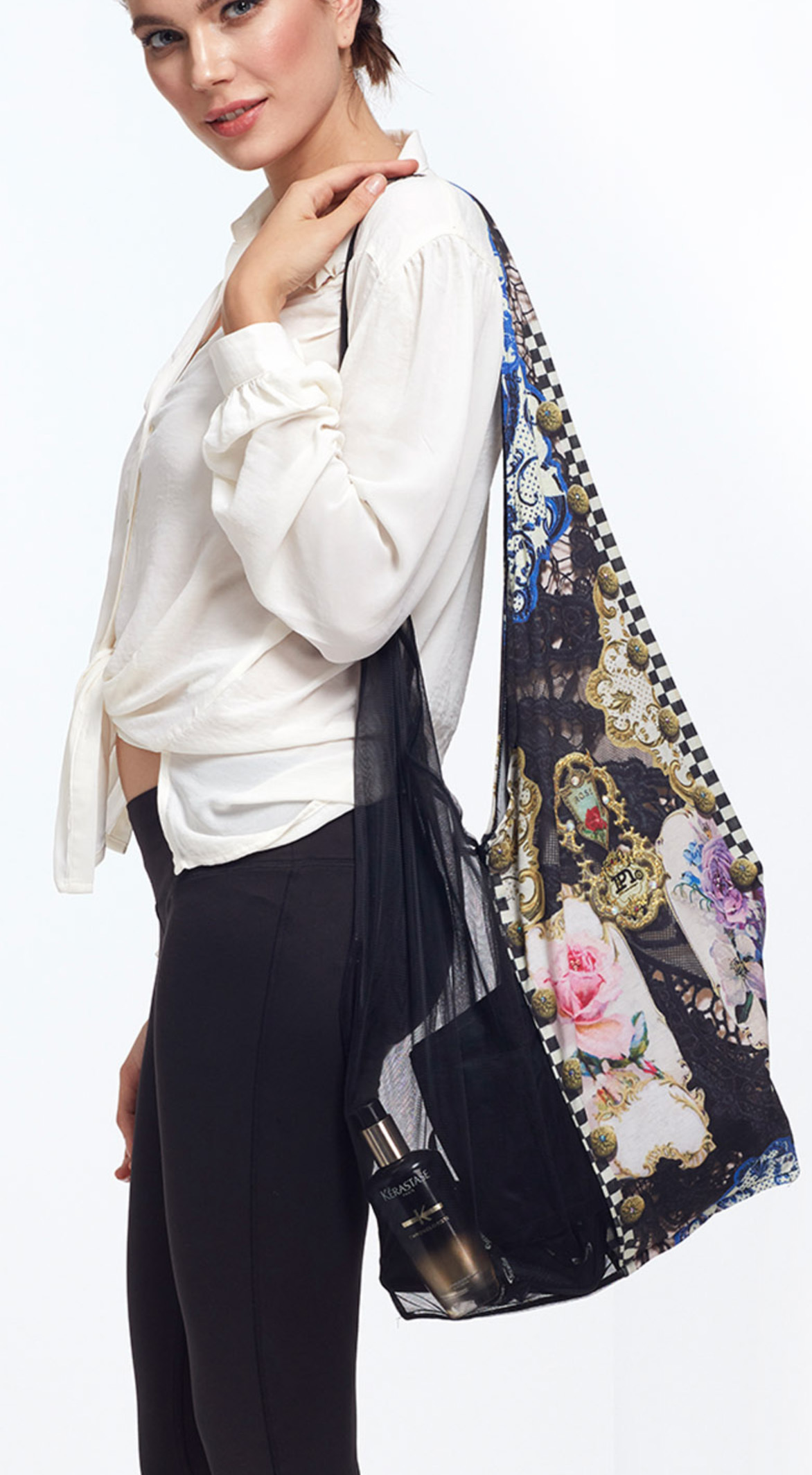 IPNG: Incredibly Sexy Rosette Large Tote Bag (Ships Immed, 1 Left!)