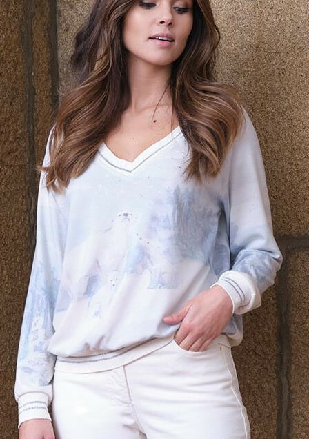 Paul Brial: Polar Bear Art Sweatshirt PB_POLAIRE
