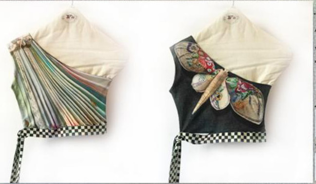 IPNG: Never Enough Color One Shoulder Reversible Illusion Blouse (Some Ship Immed!)