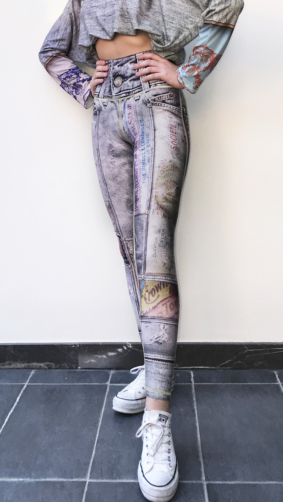 IPNG: Label Longings Illusion Leggings IPNG_LBYL-093
