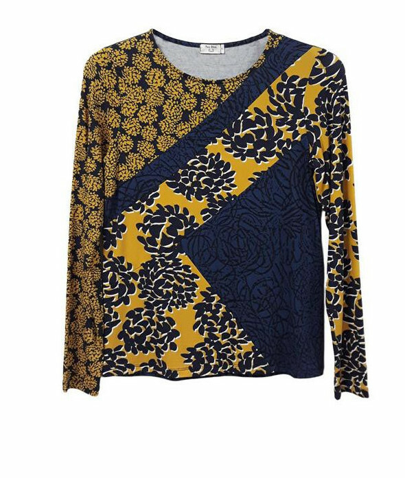 Paul Brial: Patchwork Of Daisies T-Shirt PB_HASARD