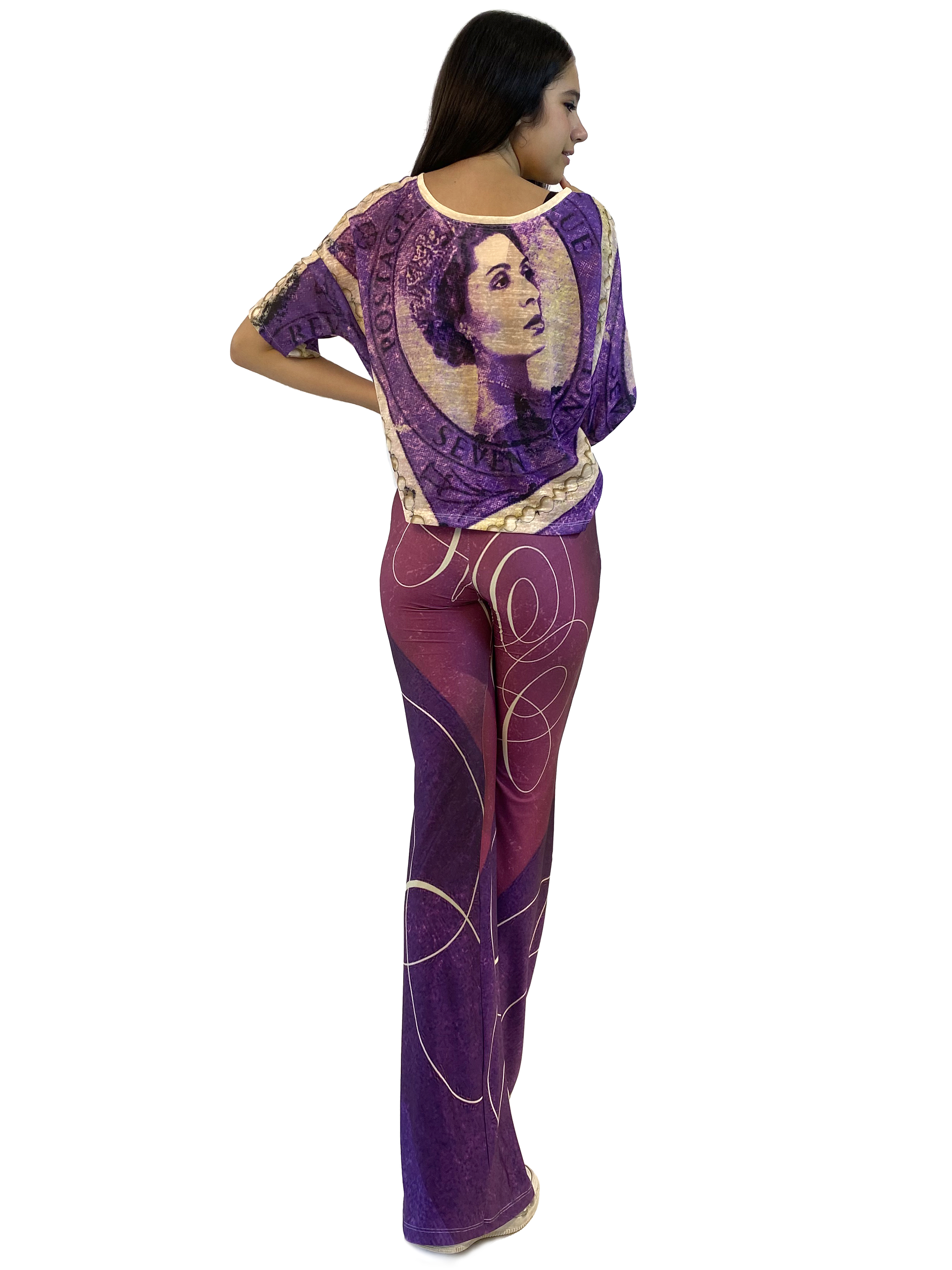 IPNG: If I Was Dancing In Paris Illusion Blouse T-Mini (Some Ship Immed!)