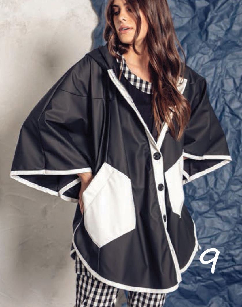 G!oze: A Forever Umbrella In Paris Raincoat SOLD OUT G_imper_flac