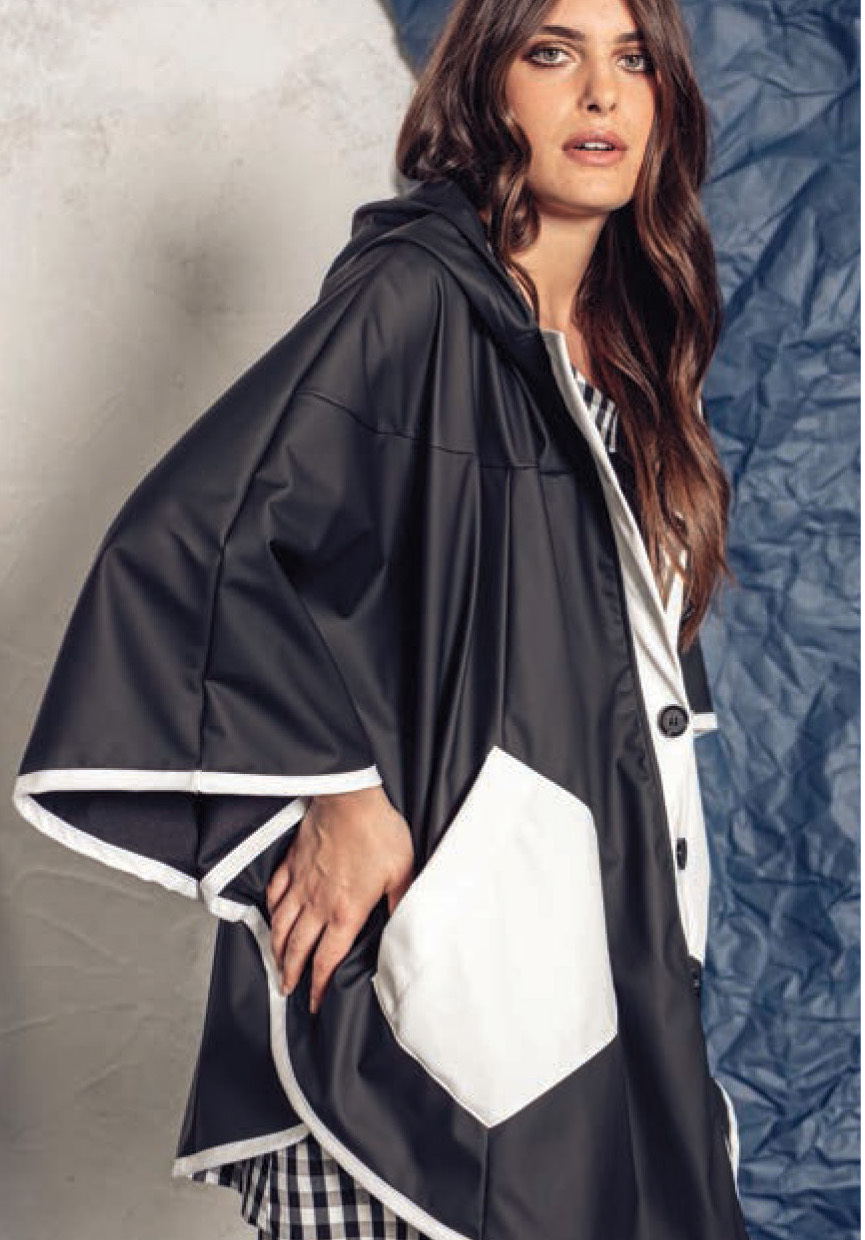 G!oze: A Forever Umbrella In Paris Raincoat SOLD OUT