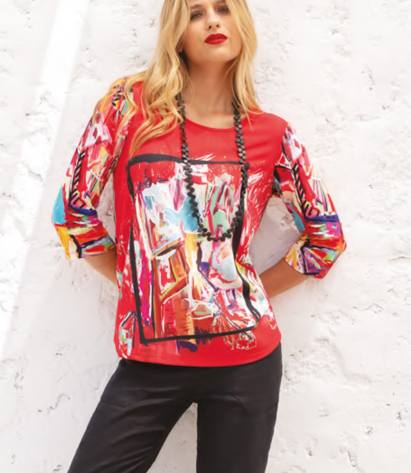 Maloka: Find The Artist Shimmering Colors Of MontMartre Back Cut Out Art Top (Few Left!)