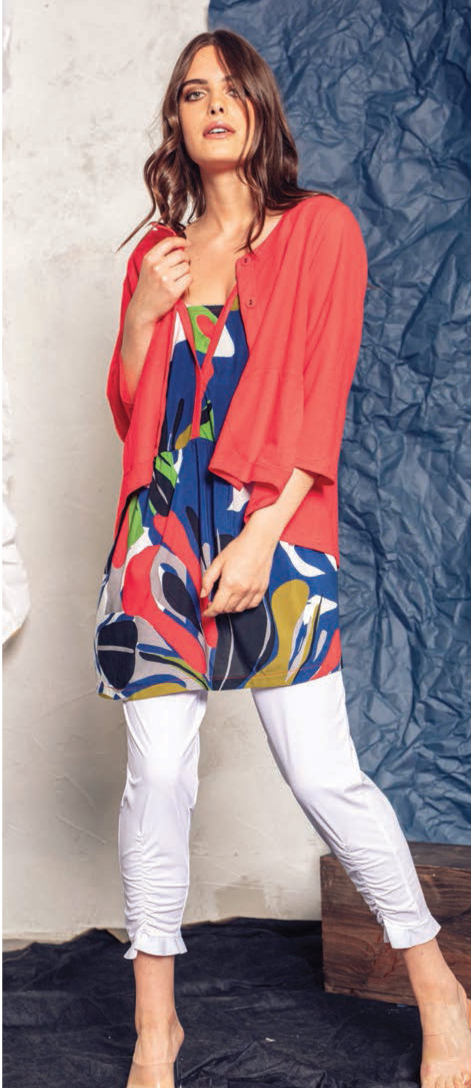 G!oze: The Colors of La Bohème Long Tunic (2 Left!) G_FEZ