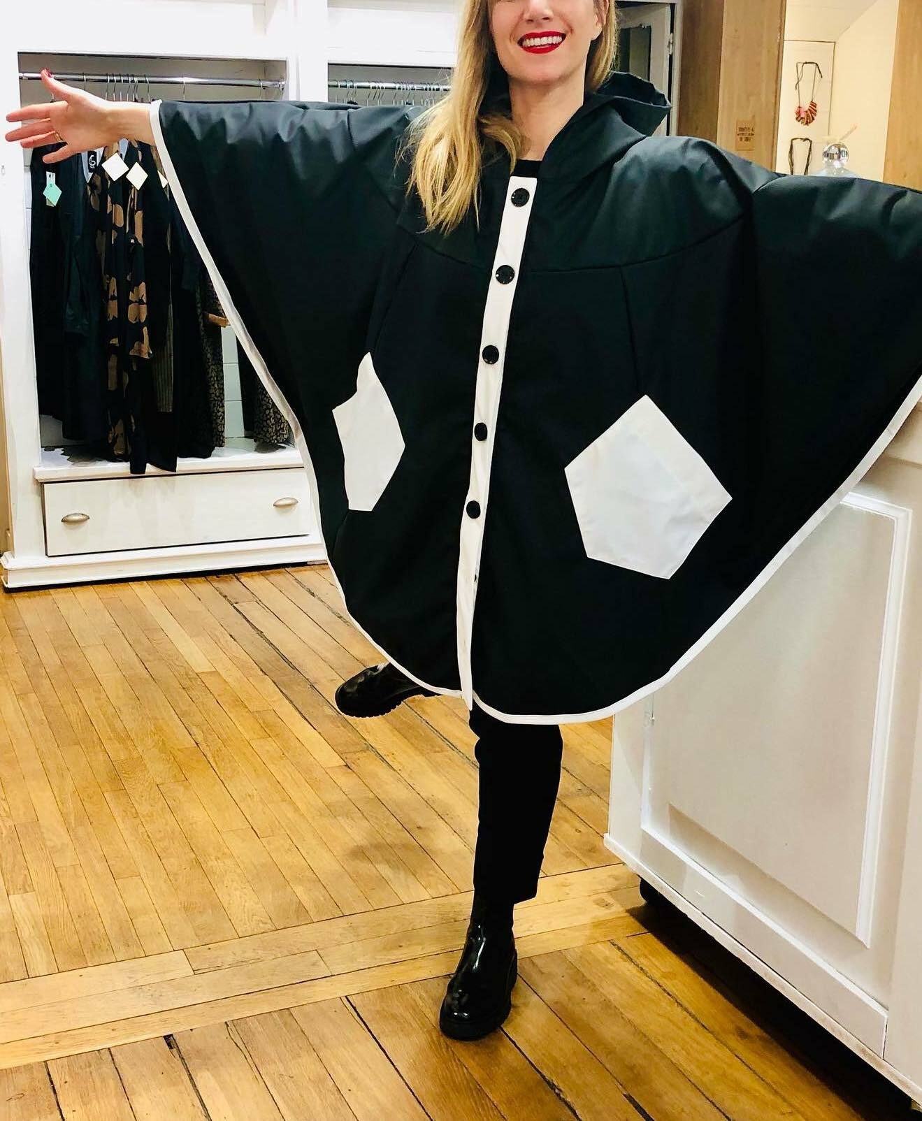 G!oze: A Forever Umbrella In Paris Raincoat SOLD OUT