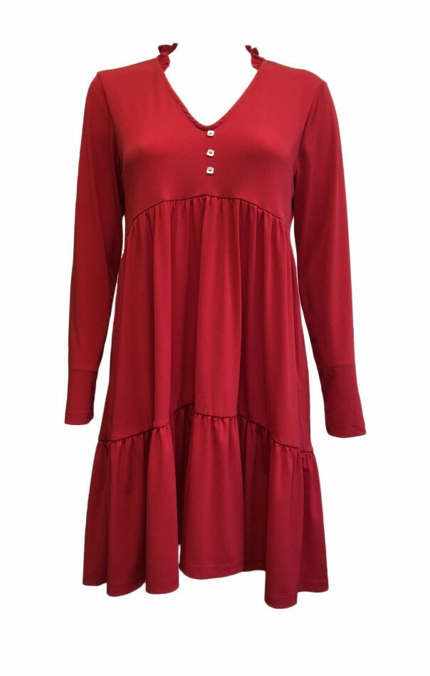 Maloka: Miss Darling High Waisted Skater Dress