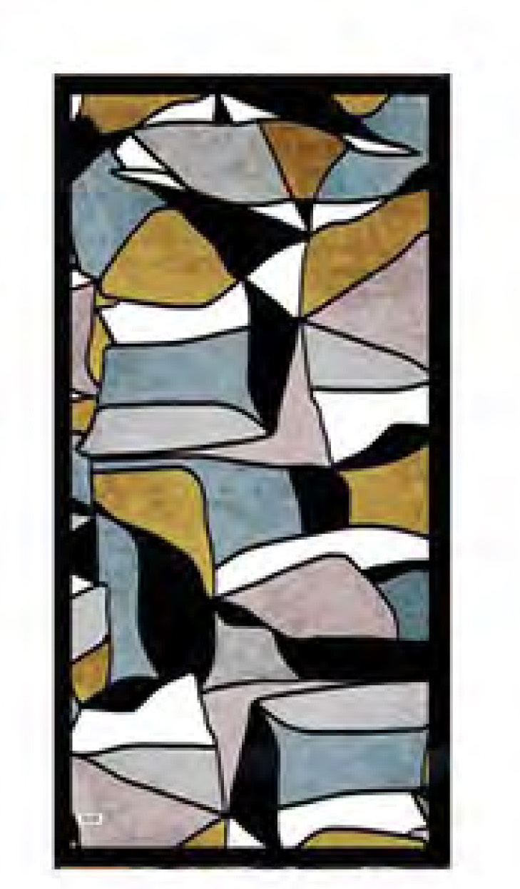 Simply Art Dolcezza: Lost In Time Abstract Art Scarf (1 Left!)