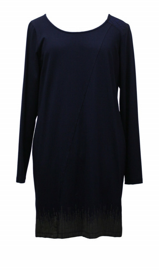 Maloka: Sexy Slant Sweater Dress