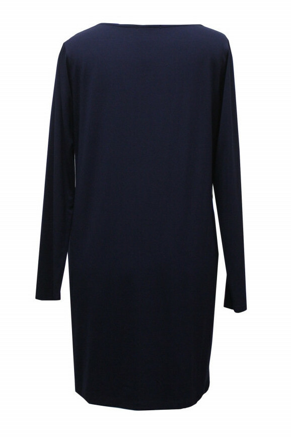 Maloka: Sexy Slant Sweater Dress