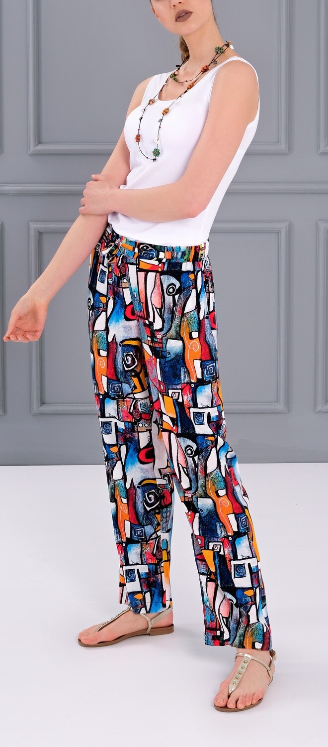 Simply Art Dolcezza: It's Complicated Comfy Abstract Art Pants SOLD OUT