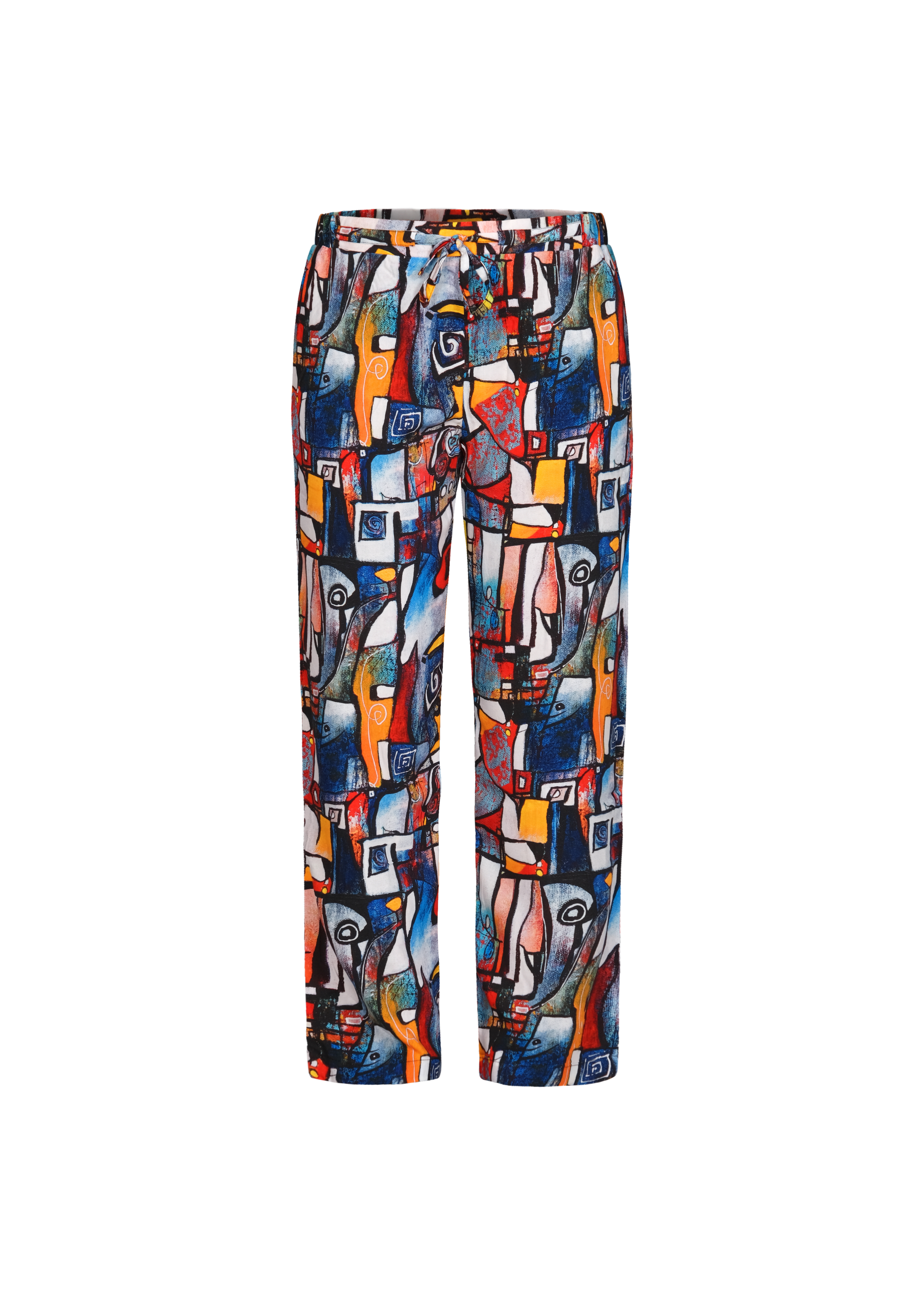 Simply Art Dolcezza: It's Complicated Comfy Lounge Abstract Art Pants