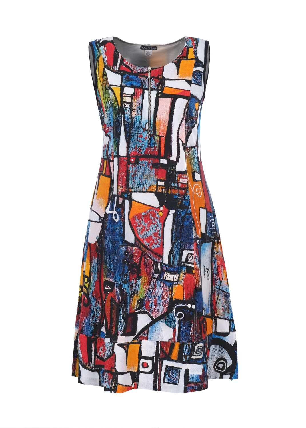 Simply Art Dolcezza: It's Complicated Crazy Cool Abstract Art Dress SOLD OUT