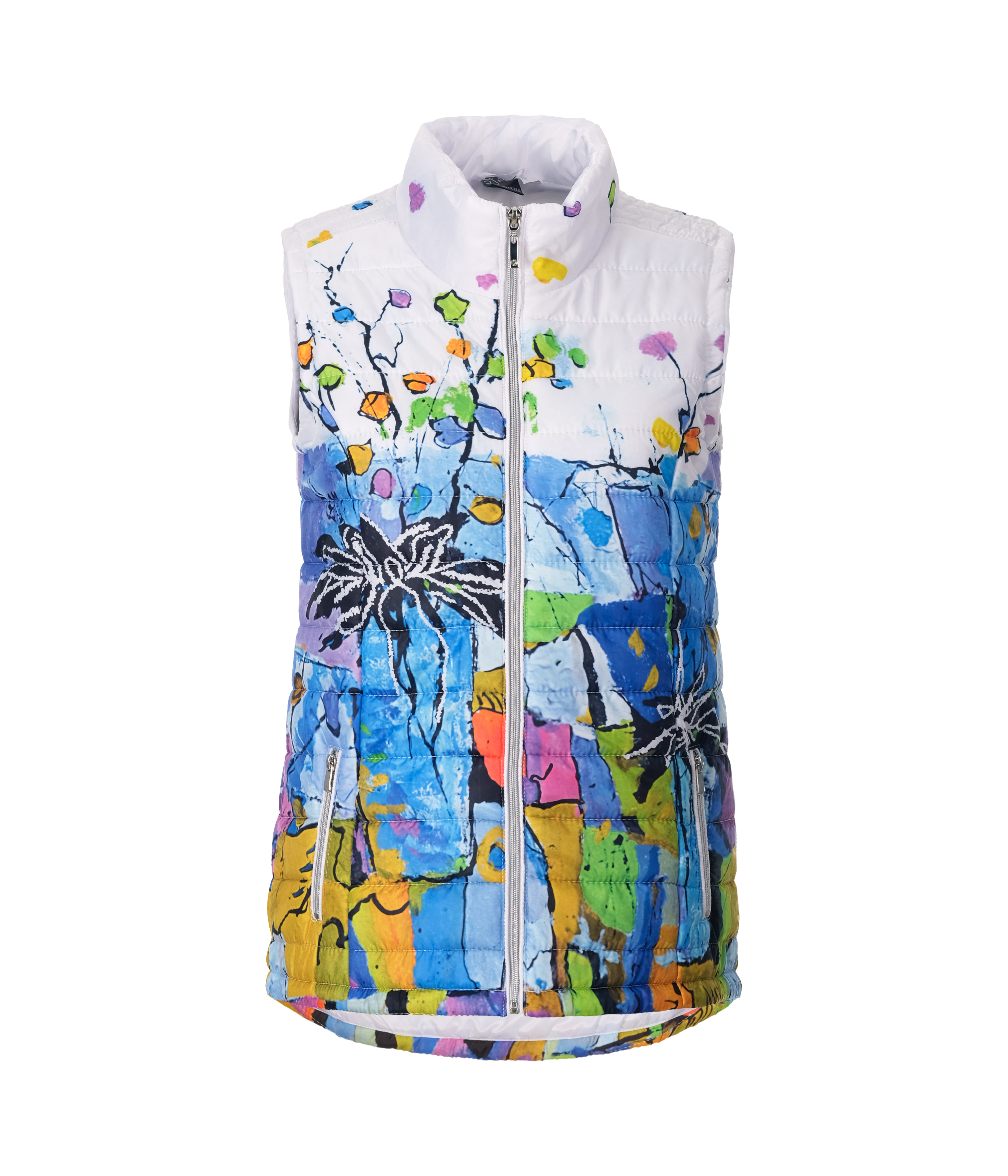 Simply Art Dolcezza: Still Life For A Wedding Party Puffer Art Vest (1 Left!) Dolcezza_SimplyArt_21801