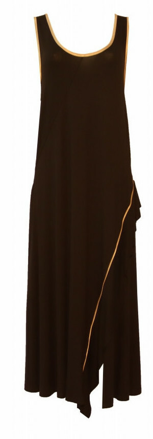 Maloka: Bewitchingly Comfortable Fringed Maxi Dress (Many Colors!)