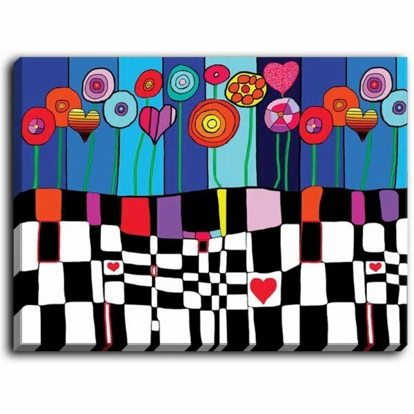 Simply Art Dolcezza: Lollipops Of Happiness Abstract Art Dress