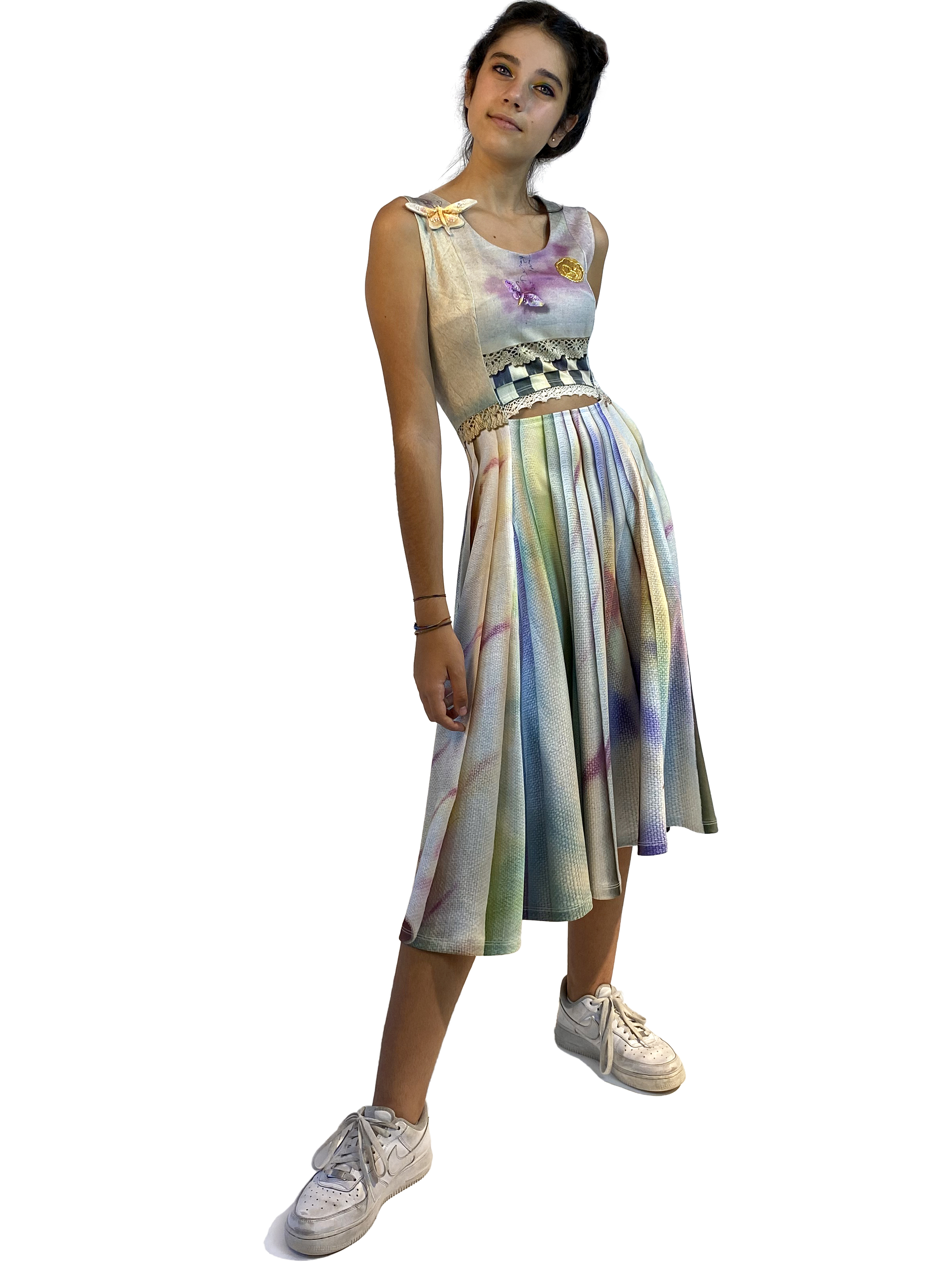 IPNG: Never Enough Color Orchid Illusion Cutout Dress (Some Ship Immed!)