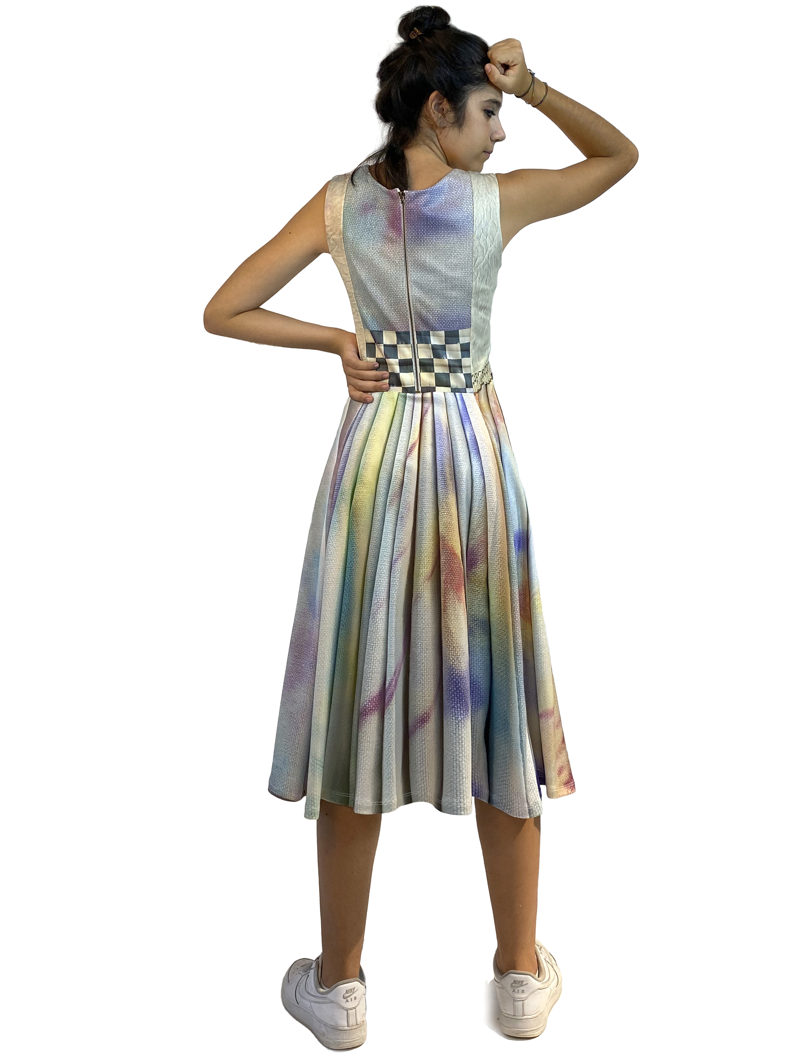 IPNG: Never Enough Color Orchid Illusion Cutout Dress (Some Ship Immed!)
