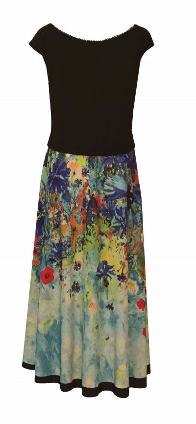 Maloka: Beauty Blooms High Low Sundress